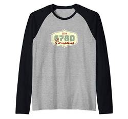 6780 Pirmasens - Alte Postleitzahl - Geschenk Raglan von PLZ - Alte Postleitzahlen