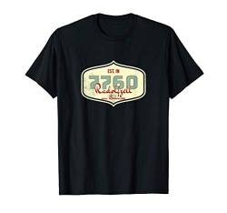 7760 Radolfzell am Bodensee - Alte Postleitzahl - Geschenk T-Shirt von PLZ - Alte Postleitzahlen