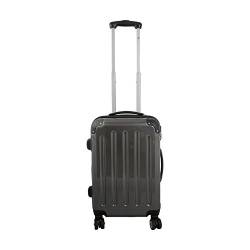PMro-Trading Euro-Trading Mauritius Ii Suitcase. Size - Small. Color- Black Koffer. 57 cm. 33 liters. Türkis (Black) von PM Euro-Trading