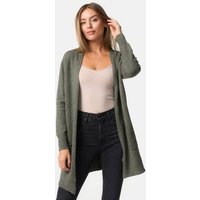 PM SELECTED Strickjacke PM73 (Elegante Strickjacke Cardigan mit aufgesetzten Front Taschen) von PM SELECTED