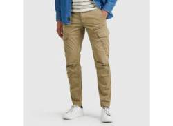 Cargohose PME LEGEND "Nordrop Stretch Twill" Gr. 33, Länge 32, beige Herren Hosen Cargohosen von PME-Legend