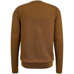 PME LEGEND Crewneck Cotton plat - L von PME Legend