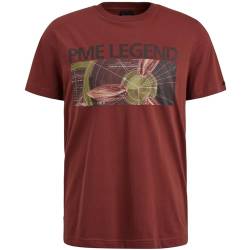 PME LEGEND Short Sleeve r-Neck - M von PME Legend