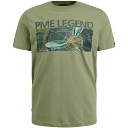 PME LEGEND Short Sleeve r-Neck - M von PME Legend