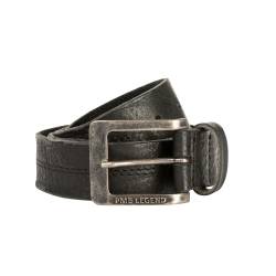 PME Legend Belt Leather Center Stich, (black (999)), Gr. 105 von PME Legend