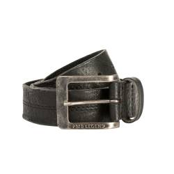 PME Legend Belt Leather Center Stich, (black (999)), Gr. 95 von PME Legend