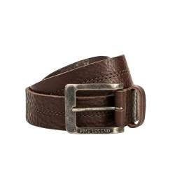 PME Legend Belt Leather Center Stich, braun(dbrown (771)), Gr. 105 von PME Legend