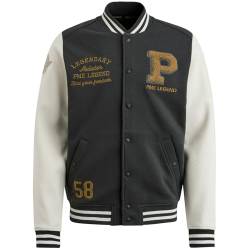 PME Legend Button jacket french terry Collegejacke L von PME Legend