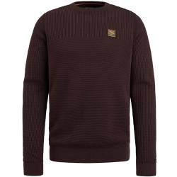 PME Legend Crewneck Cotton Plated - L von PME Legend