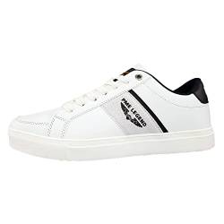 PME Legend Eclipse Herren Sneaker in Weiß, Größe 41 von PME Legend