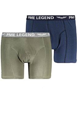 PME Legend Herren Boxershort Blau/Grün XL von PME Legend