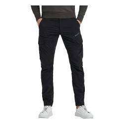 PME Legend Herren Cargohose NORDROP Cargo Stretch Twill Black schwarz - 36/32 von PME Legend