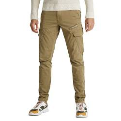 PME Legend Herren Cargohose NORDROP - Tapered Fit - Beige W28-W40 Stretch Cotton, Größe:38W / 30L, Farbvariante:Beige 7148 von PME Legend