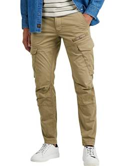 PME Legend Herren Cargohose NORDROP -Tapered Fit -Kaki W29-W40 Stretch Baumwolle, Größe:32W / 32L, Farbvariante:Kaki 8263 von PME Legend