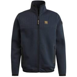 PME Legend Herren Jacke Sweatjacke mit Reißverschluss Salute Navy dunkelblau - XXL von PME Legend