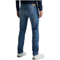 PME Legend Herren Jeans COMMANDER 3.0 - Relaxed Fit - Blau - Fresh Mid Blue von PME Legend