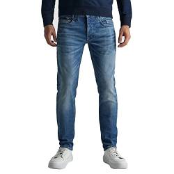 PME Legend Herren Jeans Commander 3.0 - Relaxed Fit - Blau - Fresh Mid Blue, Größe:29W / 32L, Farbvariante:Fresh Mid Blue PTR180-FMB von PME Legend