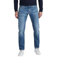 PME Legend Herren Jeans Commander 3.0 - Relaxed Fit - Blau - True Blue Mid, Größe:31W / 30L, Farbe:True Blue Mid TBM von PME Legend