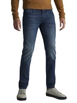 PME Legend Herren Jeans NIGHTFLIGHT - Regular Fit - Blau - Night Blue W28-W40, Größe:29W / 30L, Farbvariante:Night Blue Wash PTR120-NBW von PME Legend