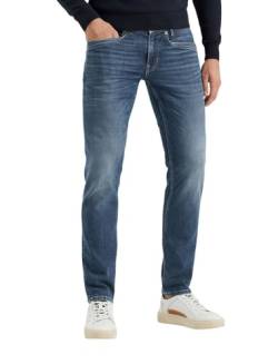 PME Legend Herren Jeans SKYRAK - Regular Fit - Blau - Horizon Mid Blue Stretch, Größe:38W / 38L, Farbe:Horizon Mid Blue HMB von PME Legend