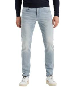 PME Legend Herren Jeans TAILWHEEL - Slim Fit - Blau - Soft Light Grey W30-W40, Größe:30W / 32L, Farbe:Fresh Light Grey FLG von PME Legend