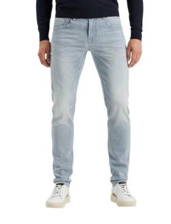 PME Legend Herren Jeans TAILWHEEL - Slim Fit - Blau - Soft Light Grey W30-W40, Größe:32W / 32L, Farbe:Fresh Light Grey FLG von PME Legend