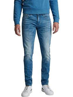 PME Legend Herren Jeans Tailwheel Soft Mid Blue Ptr140-smb SMB 35-32 von PME Legend