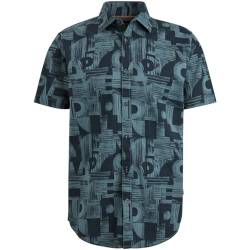 PME Legend Herren Short Sleeve Shirt North Atlantic 3XL von PME Legend