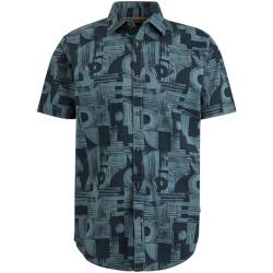 PME Legend Herren Short Sleeve Shirt North Atlantic L von PME Legend