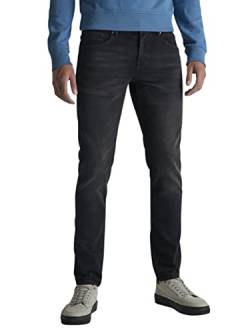 PME Legend Herren Slim Fit Jeans TAILWHEEL True Soft Black schwarz - 31/34 von PME Legend