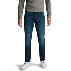 PME Legend Herren Slim Fit Jeans Tailwheel Dark Shadow wash blau - 38/34 von PME Legend