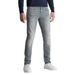 PME Legend Herren Slim Fit Jeans Tailwheel Left Hand Grey - grau - 33/30 von PME Legend