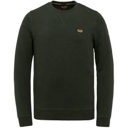 PME Legend Herren Sweatshirt AIRSTRIP - Regular Fit S-3XL Schwarz Blau Grün, Größe:3XL, Farbe:Beluga 8039 von PME Legend