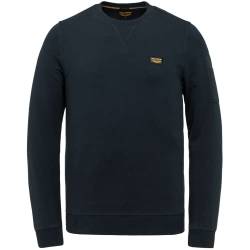 PME Legend Herren Sweatshirt AIRSTRIP - Regular Fit S-3XL Schwarz Blau Grün, Größe:XXL, Farbe:Sky Captain 5073 von PME Legend