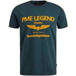 PME Legend Herren T-Shirt Ptss2402576 Salute XXXL von PME Legend
