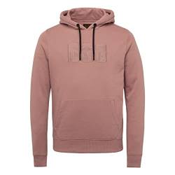 PME Legend Hooded Brushed Sweat - Hoodie, Größe_Bekleidung:M, Farbe:Old Rose von PME Legend