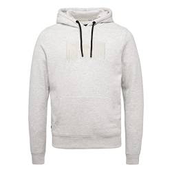 PME Legend Hooded Brushed Sweat - Hoodie, Größe_Bekleidung:XXXL, Farbe:Light Grey Melee von PME Legend