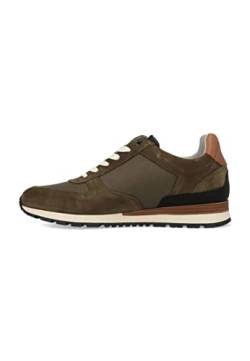 PME Legend Lockplate Sneaker Khaki Herren Größe 45 von PME Legend