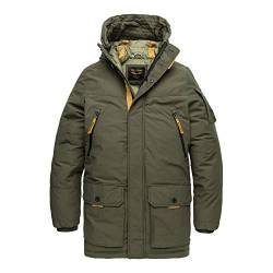 PME Legend Long Jacket Ice Pilot - Winterjacke, Größe_Bekleidung:L, Farbe:Beluga von PME Legend