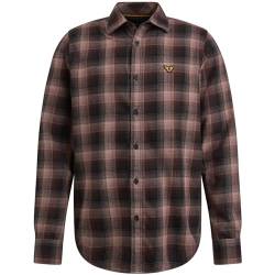 PME Legend Long Sleeve Shirt Ctn Twill Check - XL von PME Legend