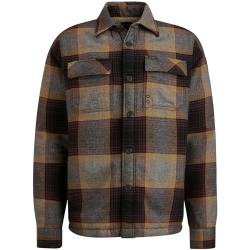 PME Legend Long Sleeve Shirt Flanel Yarndyed Fudge - L von PME Legend