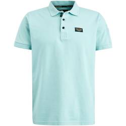 PME Legend Short Sleeve Polo Trackway Harbor Gray - L von PME Legend