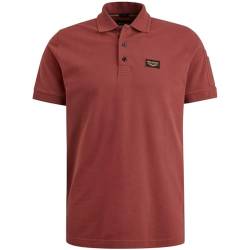 PME Legend Short Sleeve Polo Trackway Spiced Apple - XXL von PME Legend