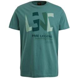 PME Legend Short Sleeve r-Neck Single Jersey - M von PME Legend