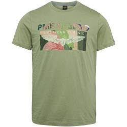 PME Legend T-Shirt mit Druck, Farbe:grün, Größe:XXL von PME Legend