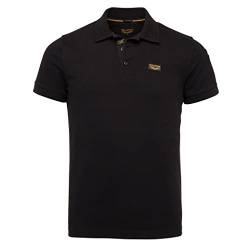 PME Legend Trackway - Poloshirt, Größe_Bekleidung:L, Farbe:Black von PME Legend