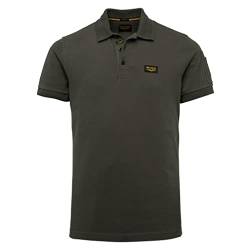 PME Legend Trackway - Poloshirt, Größe_Bekleidung:XXXL, Farbe:Beluga von PME Legend