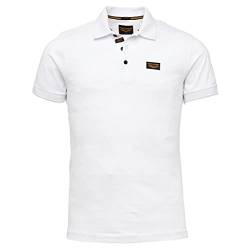 PME Legend Trackway - Poloshirt, Größe_Bekleidung:XXXL, Farbe:Bright White von PME Legend