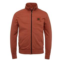 PME Legend Zip Jacket Dry Terry Unbrushed - Sweatjacke, Größe_Bekleidung:S, Farbe:Arabian Spice von PME Legend