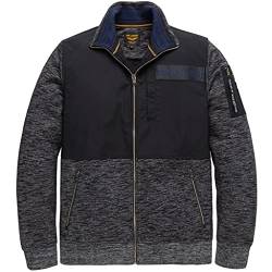 PME Legend Zip jacket slub sweat, dunkel-blau(nightsky), Gr. L von PME Legend